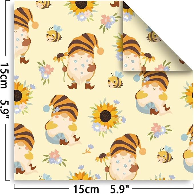 Origami Paper Kit Dobule Sided 100 Sheets 100 Colors 6 Inch Japanese Chiyo - Image 2