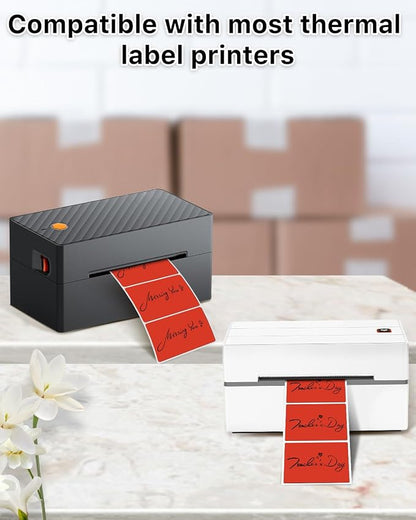iEager 3" x 2" Thermal Labels, Rectangle Thermal Printer Stickers, - Image 5