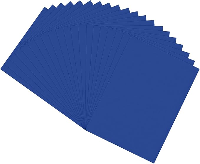 20 PCS EVA Foam Sheets DIY Handcraft Materials 1mm Thick 15.7 x 11.8 Inches by Biguphate