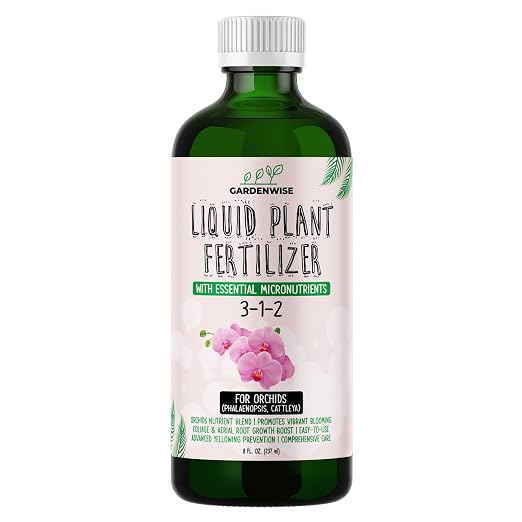 Liquid Orchid Fertilizer Concentrate 3-1-2 - Image 9