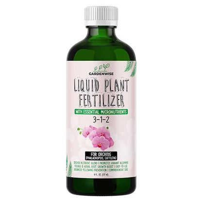 Liquid Orchid Fertilizer Concentrate 3-1-2 - Image 9