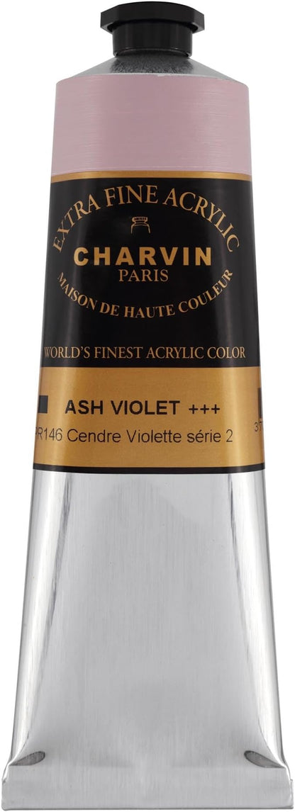 Charvin Extra Fine Professional Acrylic Paint by Unknown