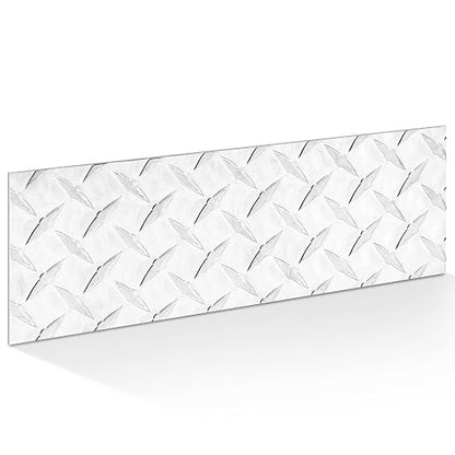 1pcs Diamond Plate Sheet Metal Heavy Duty Tread Aluminum Sheet Diamond Tread by Yaocom
