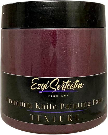 Premium Palette Knife Painting Paste|Texture Paste|Authentic Bright by EzgiSertcetin