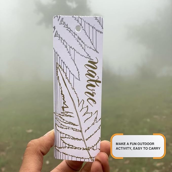 300 GSM Textured Ivory Bookmark Sketchpads - Image 3