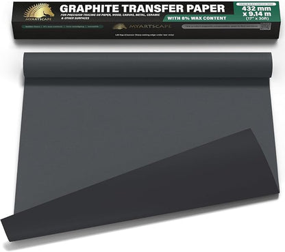 MyArtscape Graphite Transfer Paper Roll by MyArtscape