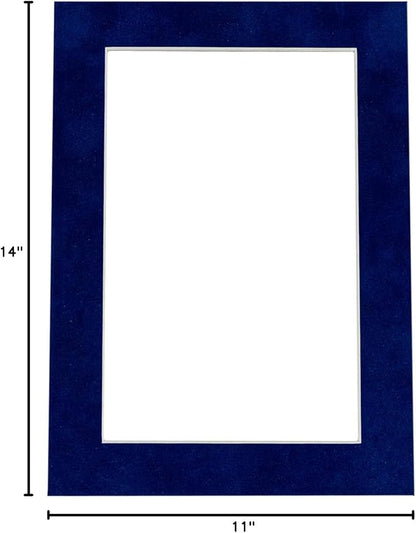 Pack of Ten Acid Free 11x14 Mats Bevel Cut - Image 10