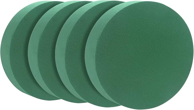 LOMIMOS 6'' Premium Round Floral Foam by LOMIMOS