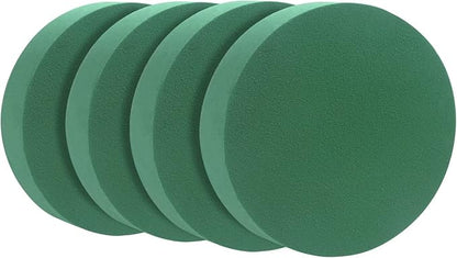LOMIMOS 6'' Premium Round Floral Foam by LOMIMOS