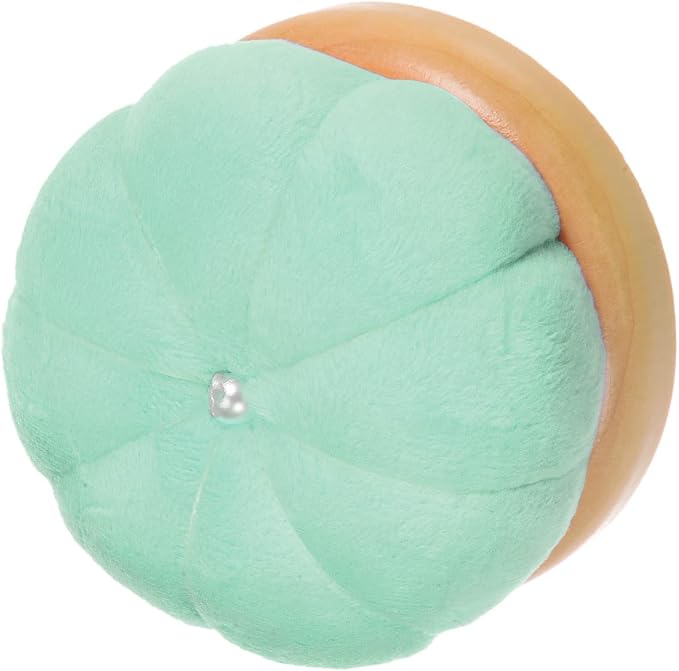 HARFINGTON Wooden Base Needle Pincushions Japanese Style Pin Cushions Round Pin - Image 3