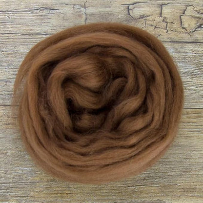 Revolution Fibers Dyed Corriedale Wool | 8 Ounces of Premium Combed Wool Top | - Image 3