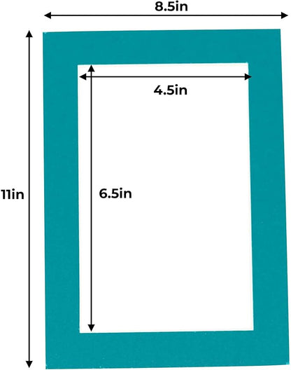 5x7 Mat for 8.5x11 Frame - Image 3