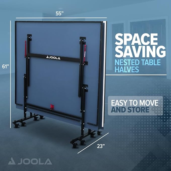 JOOLA Inside Professional MDF Indoor Ping Pong Table - Image 3