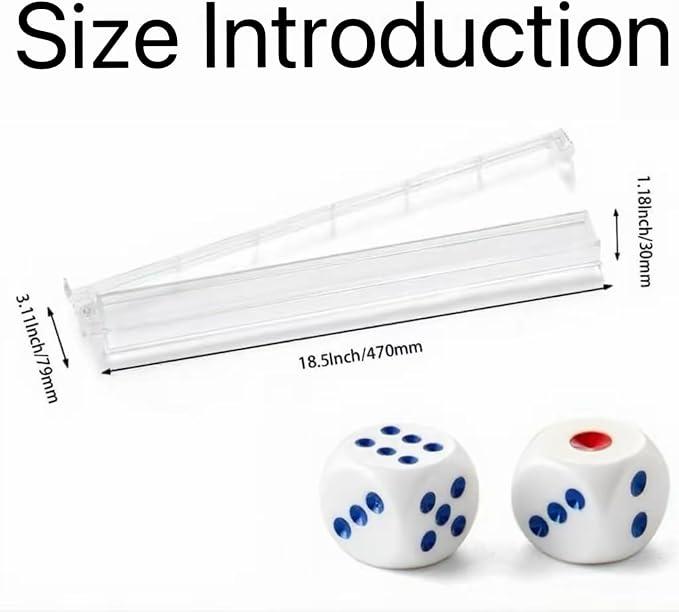Mahjong All-in-One Tile Rack & Pusher, Enhanced Mah Jongg Tile Holders Set of - Image 2