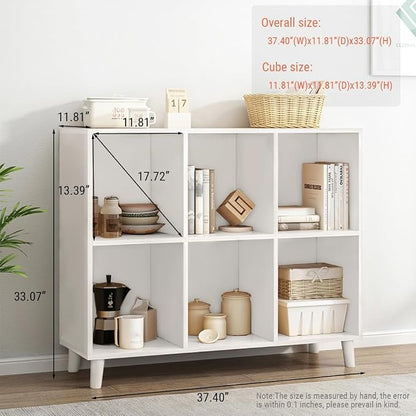IOTXY Open Cube Low Bookcase - Image 2