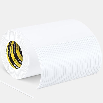 Caulk Sealing Strip for Tiles Bathtub Bathroom Toilet Kitchen, Gap Filling Self by COUMENOAdhesivetape