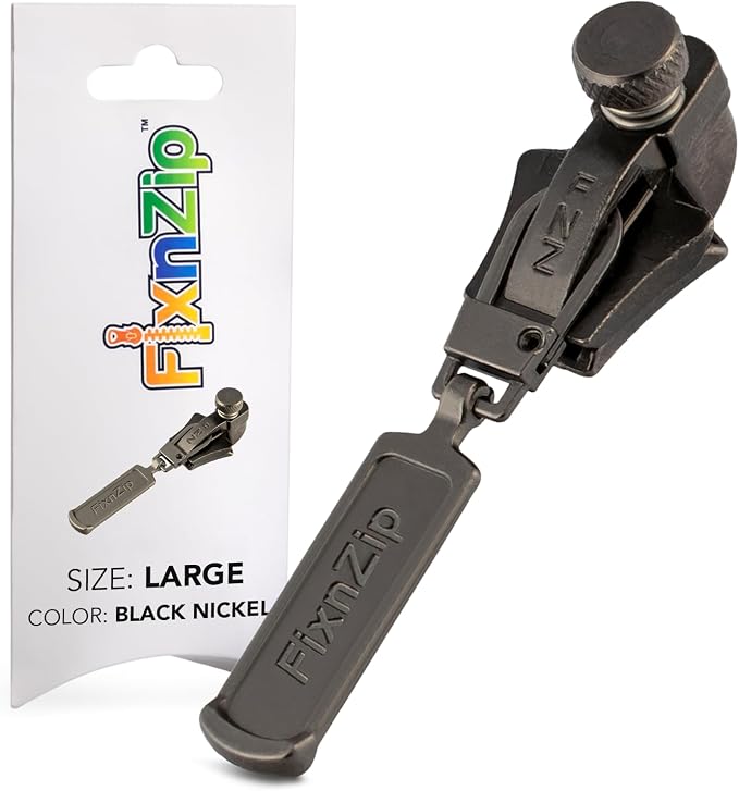 FixnZip - See Size Guide - Universal Zipper Repair Kit by FixnZip