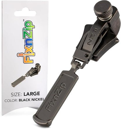 FixnZip - See Size Guide - Universal Zipper Repair Kit by FixnZip