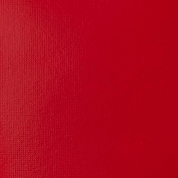 Liquitex BASICS Acrylic Paint, 118ml Tube, Cadmium Red Medium Hue - Image 2