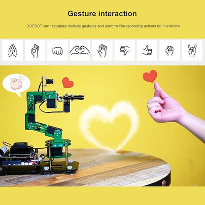 Yahboom Robot Arm Kit 6DOF for Raspberry Pi 5 AI Programmable Electronic DIY - Image 5