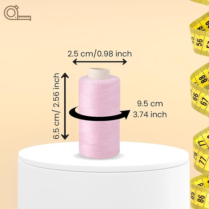 10 Colors Serger Sewing Thread - Image 5