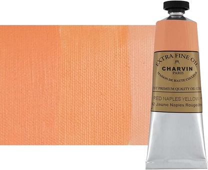 Charvin Extra Fine Oil Paint, Naples Yellow Reddish 60 mL by Unknown