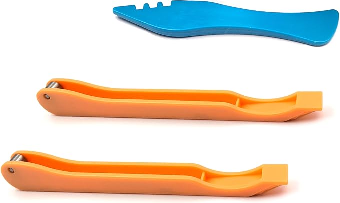 Copper Foil Hand Foiler for Stained Glass, 7/32" and 1/4" Hand Foiler Tool Kits by Unknown