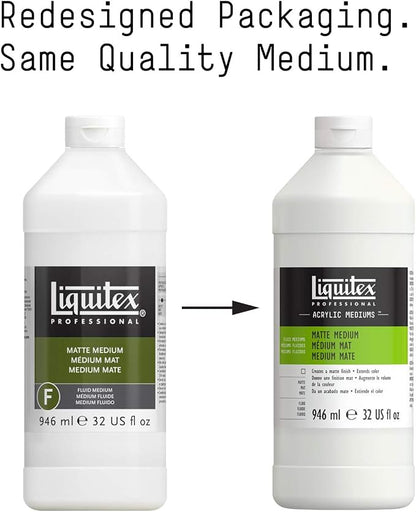 Liquitex Professional Matte Medium - Image 2