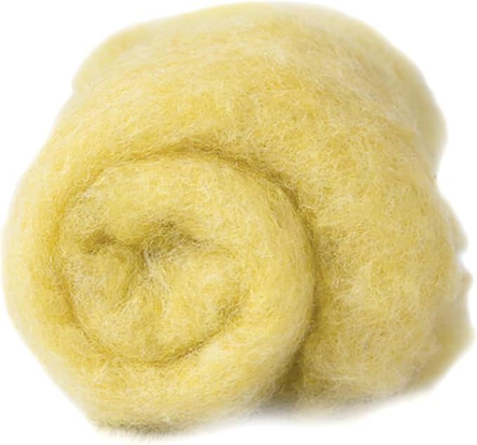 Desert Breeze Distributing Maori Wool Carded Batting, 100% Natural New Zealand by DesertBreezeDistributing
