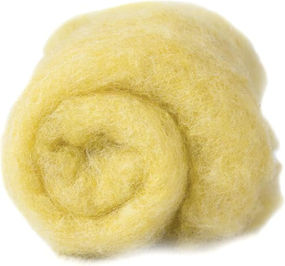 Desert Breeze Distributing Maori Wool Carded Batting, 100% Natural New Zealand by DesertBreezeDistributing