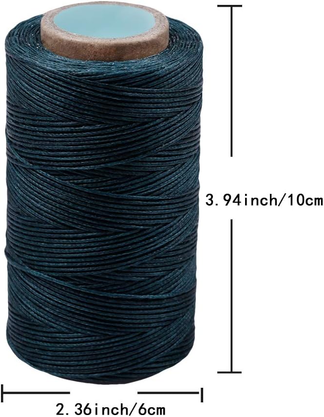 284 Yards Waxed Thread, 210D Heavy Duty Wax Upholstery Thread - Image 2