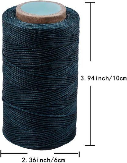 284 Yards Waxed Thread, 210D Heavy Duty Wax Upholstery Thread - Image 2