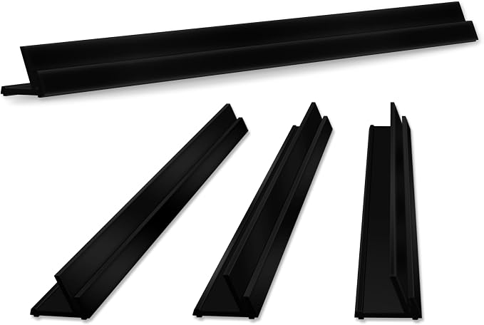 Lightweight Non-Slip Card Holder Stand – Set of 4, 13.4 Inches – Made in Japan by Unknown