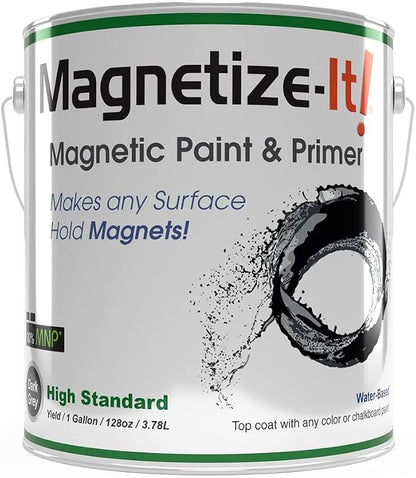 Magnetize-It! Magnetic Paint & Primer by Magnetize-It