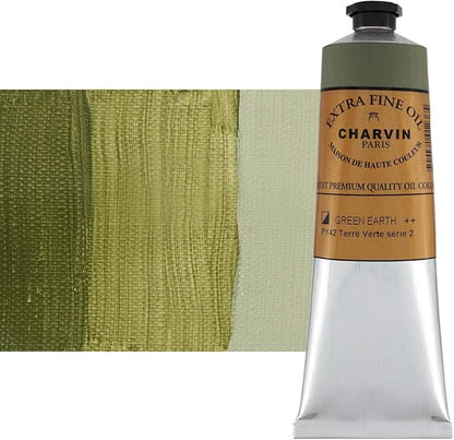 Charvin Extra Fine Oil Paint, Rich Texture, Poppy Oil-Based, Light-Fast by Unknown