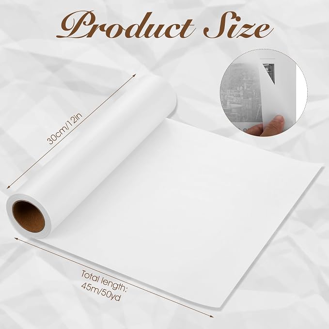 Tracing Paper Roll 12in x 50yd, Gift Wrapping - Image 2