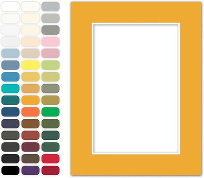 Poster Master Butterscoth Matboard – 4-Ply Acid-Free Picture Mat Board by PosterMaster