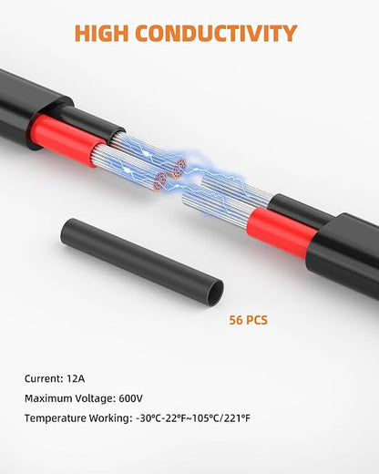 12 Gauge Wire, 12 AWG 2 Conductor Electrical Wire, Flexible/Oxygen-Free Tinned - Image 3