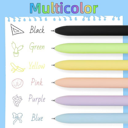 Colored Pens, 0.5mm Colored Ink Gel Pen - Image 2