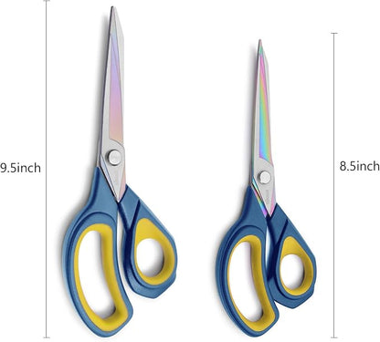 LIVINGO 2 Pack Sharp Fabric Scissors - Image 2