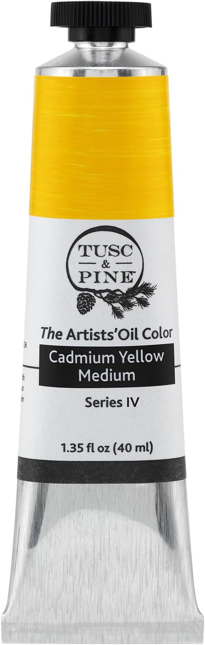 Tusc & Pine Artist Oil Paint by TuscPine