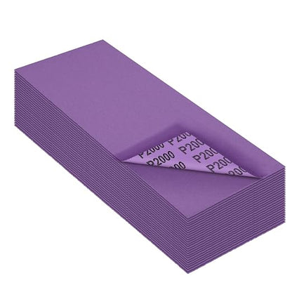 Sandpaper 2000 Grit, Wet Dry Sanding Sheets, High Performance Ceramic Abrasive by MAXMAN