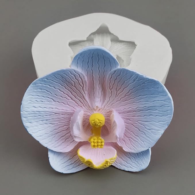 Phalaenopsis Scented Candle Resin Mold by ESEDAGESiliconeMold