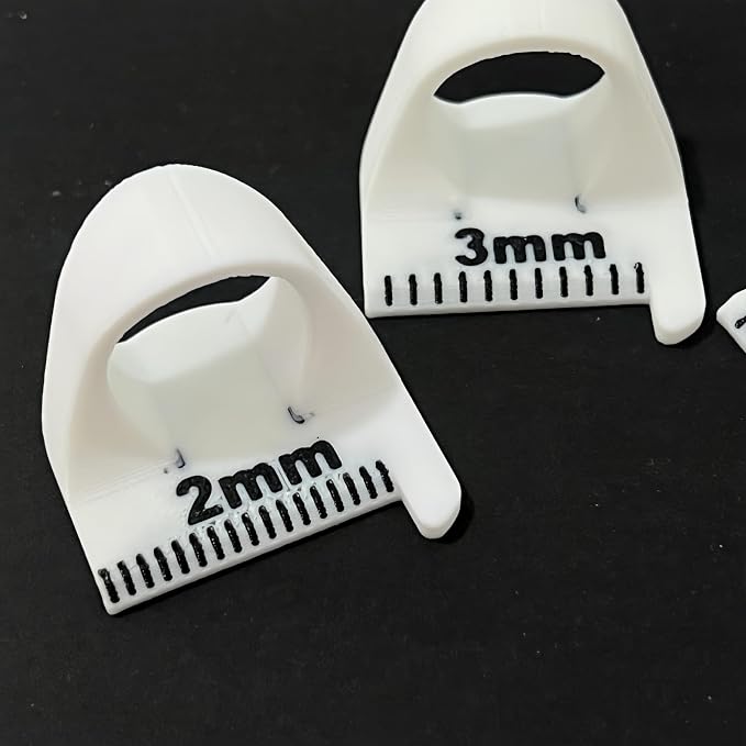 Sewing Finger Ruler for Even Stitches, Magnetic Seam Guide Sewing Kit Supplies - Image 3