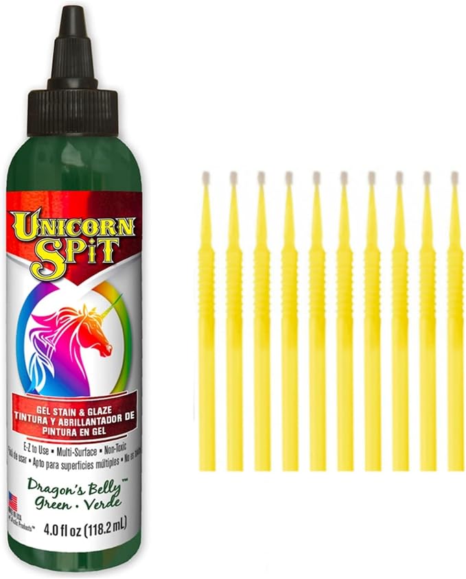 Unicorn SPiT Gel Stain and Glaze in One by Trebbies