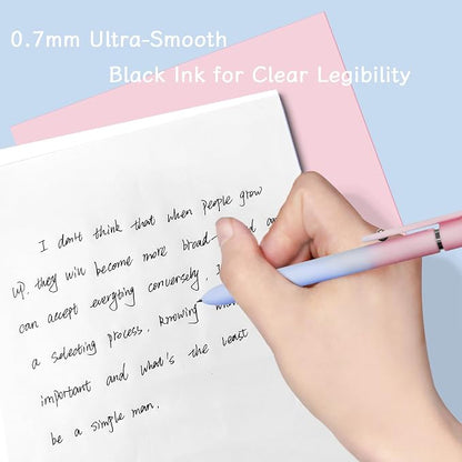 Gel Pens, High-End Series 0.7mm Black Ink Pens - Image 4