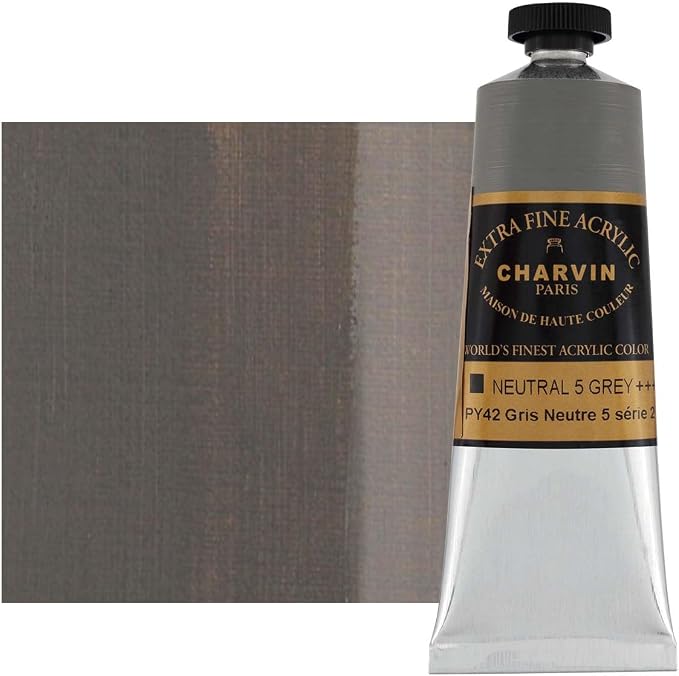 Charvin Extra Fine Professional Acrylic Paint - Image 2