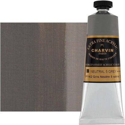 Charvin Extra Fine Professional Acrylic Paint - Image 2