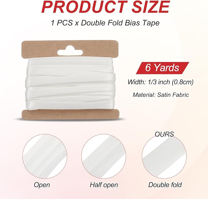 MECCANIXITY Double Fold Bias Tape - Image 2