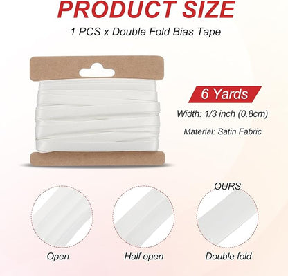 MECCANIXITY Double Fold Bias Tape - Image 2